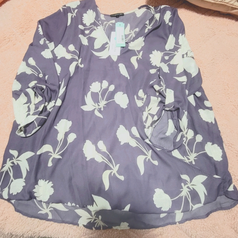 Floral blouse